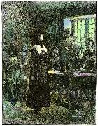 Anne Hutchinson on Trial Edwin Austin Abbey